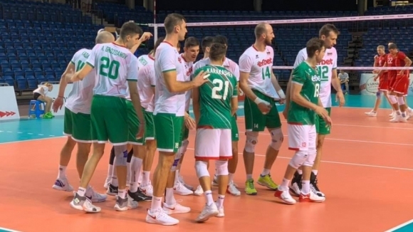 Волейболистите от националния отбор на България спечели първата си контрола