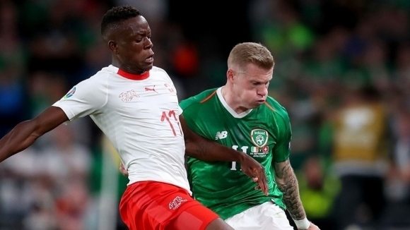 Отборите на Ирландия и Швейцария направиха оспорван мач от група