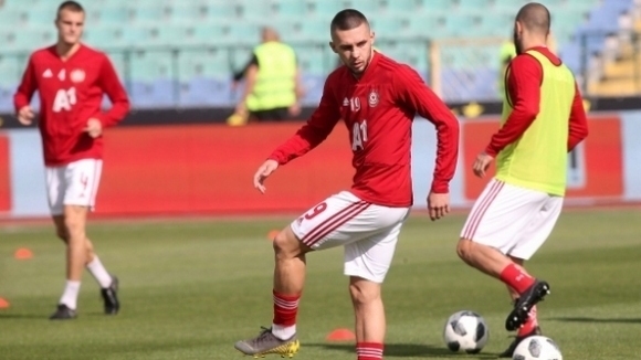Десният бек на ЦСКА-София Иван Турицов вече тренира с отбора.
