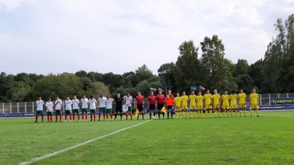 Юношеският национален отбор на България до 15 г записа втора