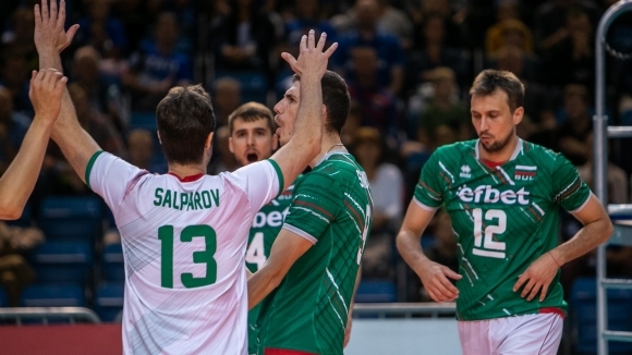 Волейболистите от националния отбор на България записа втора победа в