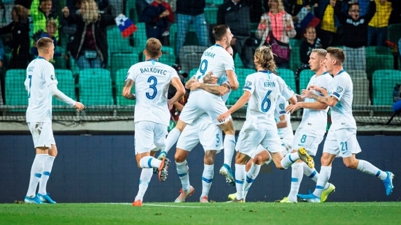 Националният отбор на Словения записа изключително важна победа с 2:0