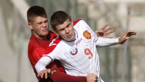 Героят за младежкия национален отбор срещу Естония Тонислав Йорданов бе