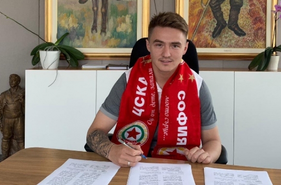 Етър е искал да привлече под наем футболиста на ЦСКА София