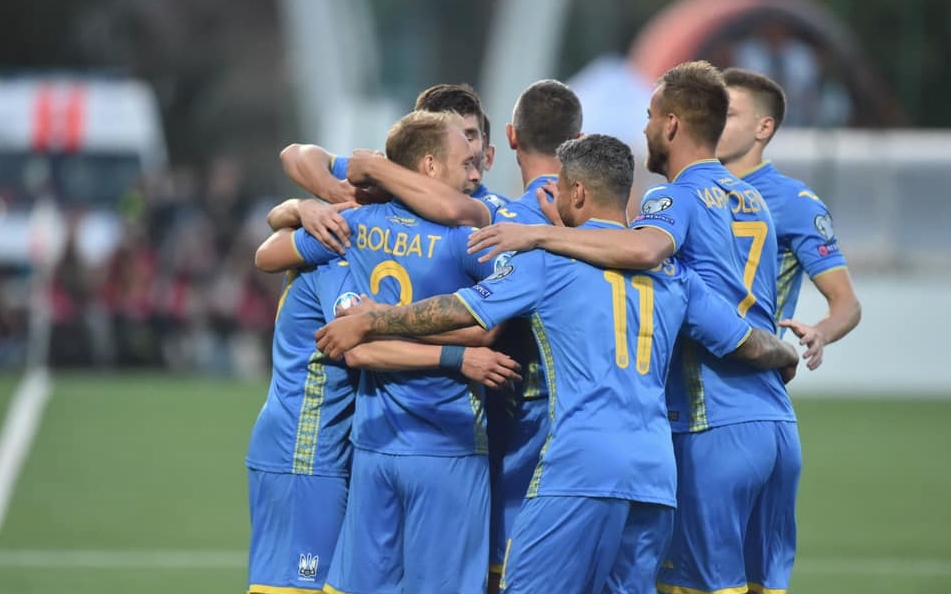 Лидерът в квалификационна група “В” Украйна постигна нова победа -