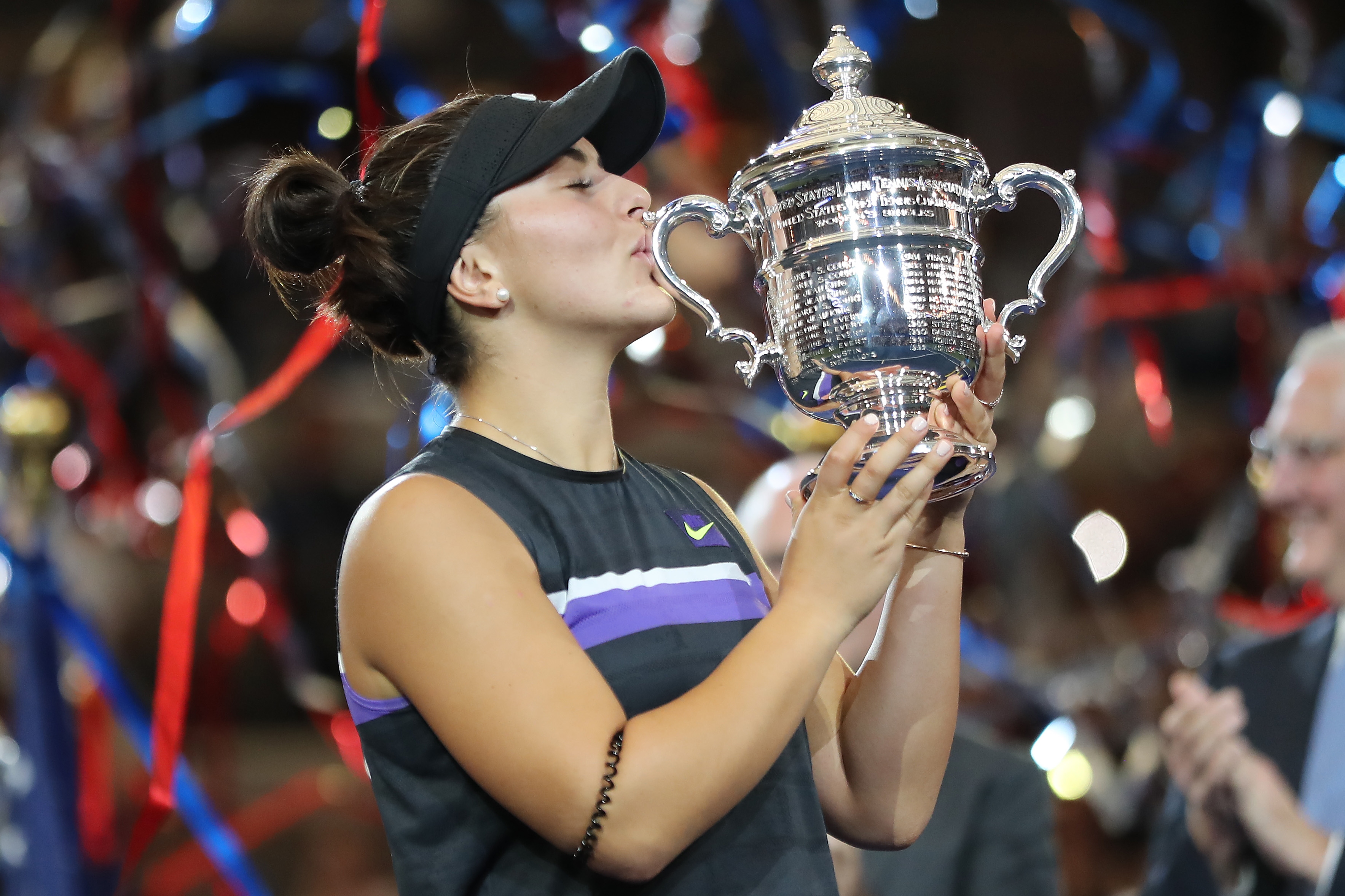 Шампионката от US Open Бианка Андрееску беше изключително развълнувана след