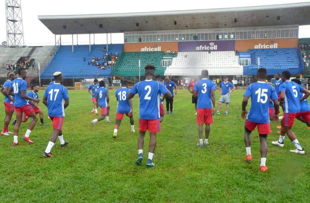 Президентът на футболната федерация на Либерия Мустафа Раджи израдзи сериозни
