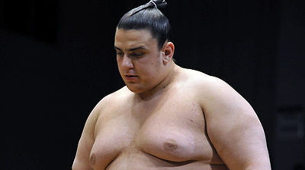 Даниел Иванов Аоияма започна със загуба есенния турнир по сумо в