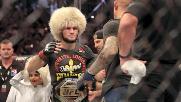 Шампионът на UFC в лека категория Хабиб Нурмагомедов разказа защо