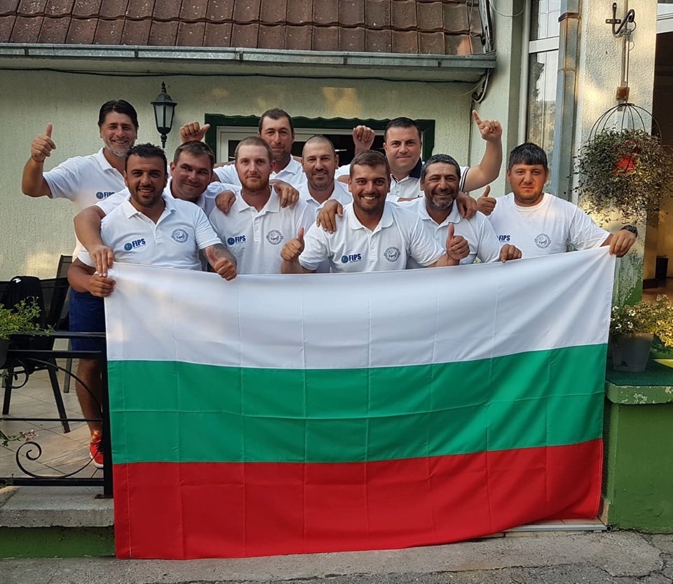 Националният отбор на България се представи чудесно на световното първенство