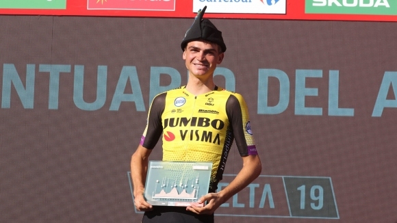 Американецът Сеп Кус спечели 15-ия етап от Вуелтата на Испания,