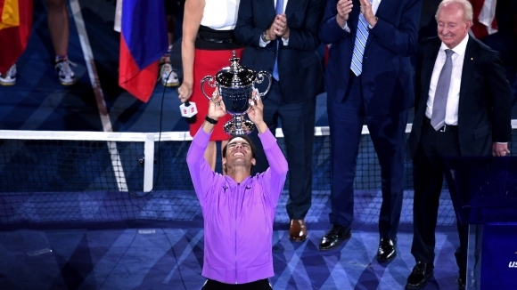 Дългоочакваният финал на US Open 2019 между Рафаел Надал и