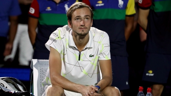 Финалистът на US Open Даниил Медведев направи емоционално изказване след