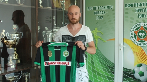 Ерик Почански е новото попълнение в тима на Нефтохимик Нападателят