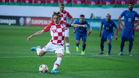 Отборите на Азербайджан и Хърватия завършиха наравно 1 1 в среща