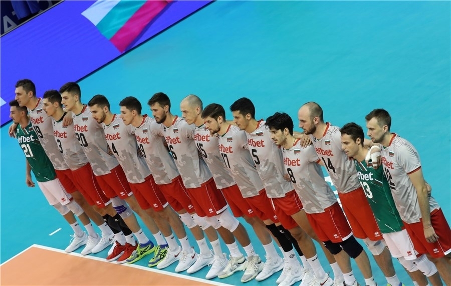 Европейското първенство по волейбол за мъже в Белгия Холандия Франция