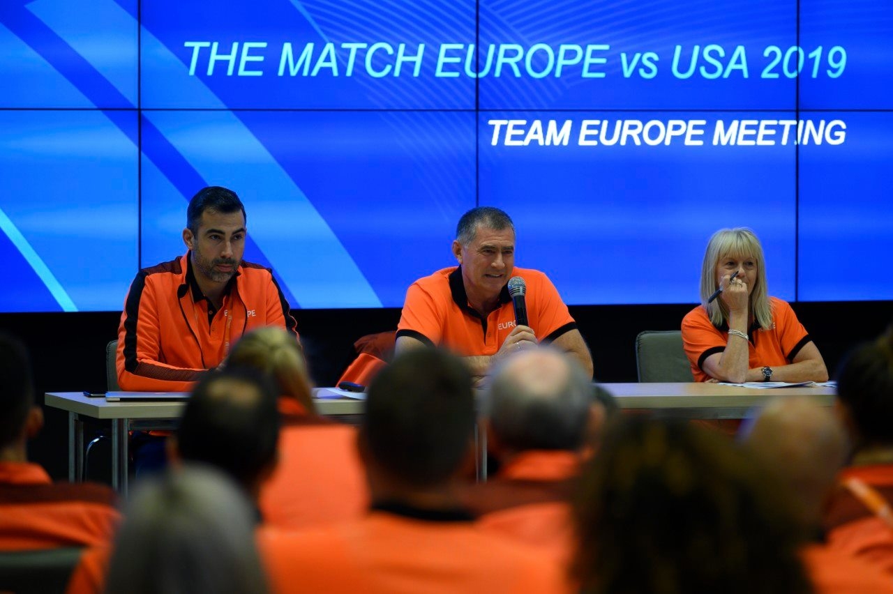 Сборният тим на Европа по лека атлетика поведе в класирането