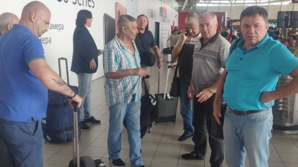 Ветераните на Динамо Москва пристигнаха в София за двубоя си