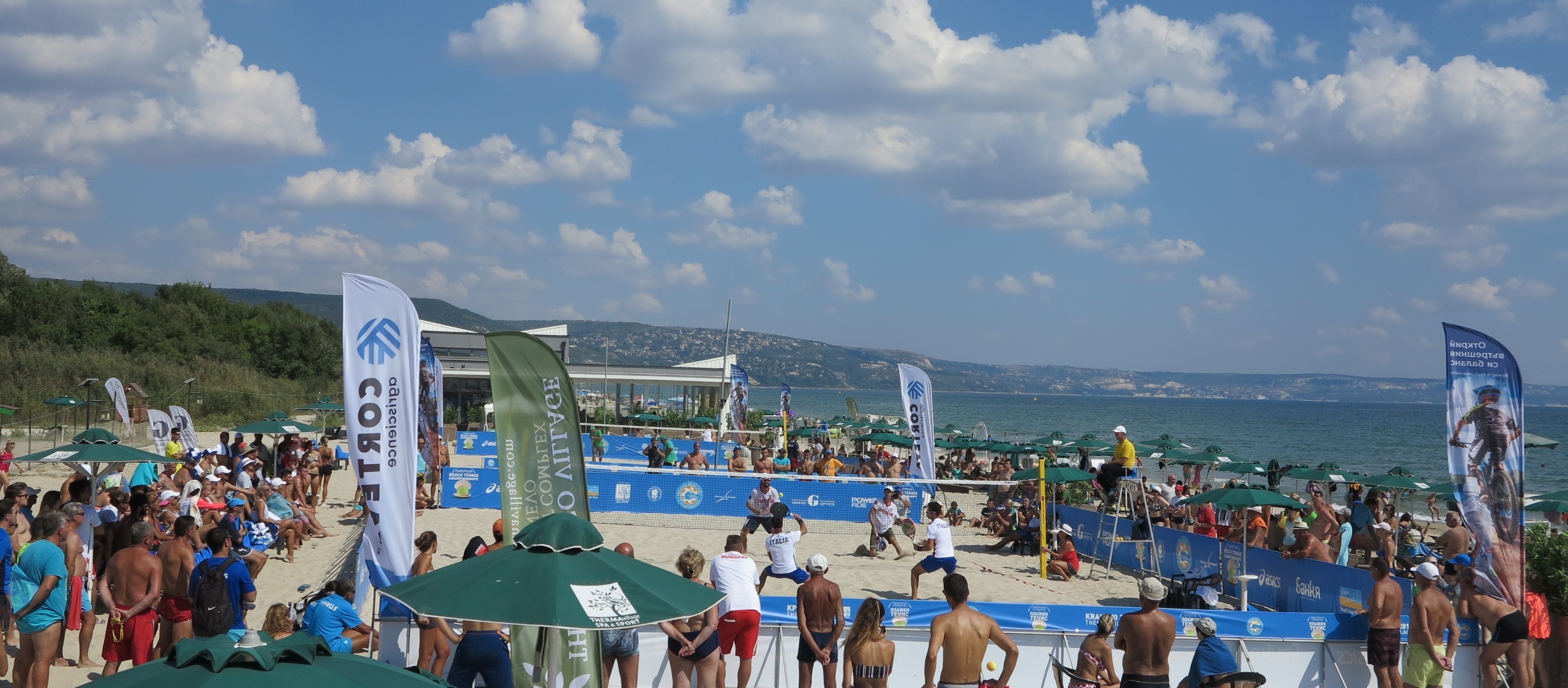 България се превърна в дом за елита на плажния тенис