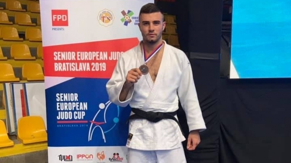 Борис Георгиев спечели бронзов медал в категория до 100 килограма