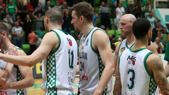 Шампионът на България по баскетбол при мъжете Балкан спечели за