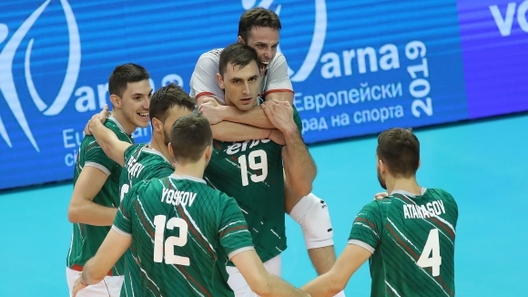 Волейболистите от националния отбор на България все още не са