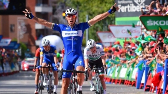 Белгиецът Филип Жилбер спечели 17-ия етап на колоездачната обиколка на