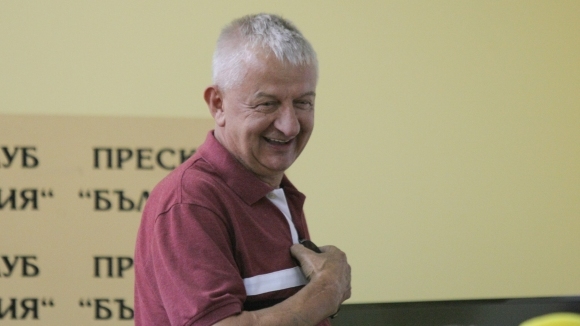 Президентът на Локомотив Пловдив Христо Крушарски сподели първите си впечатления