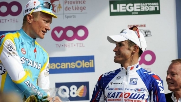 Бившите професионални колоездачи Александър Колобнев и Александър Винокуров са заплашени