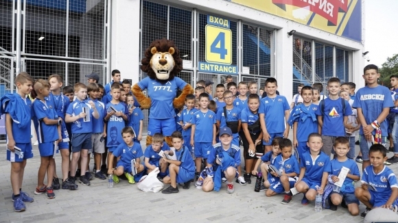 ПФК Левски кани всички свои малки привърженици да играят любимата