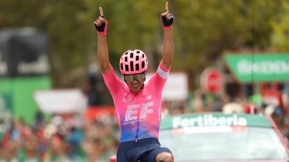 Колумбиецът Серхио Игита постигна първата си победа в голяма колоездачна
