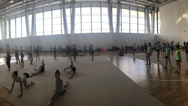 Треньорската комисия към Българската федерация по художествена гимнастика организира традиционния