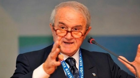 Почетният президент на Международната федерация по гимнастика ФИГ Бруно Гранди