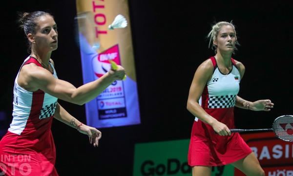 Габриела и Стефани Стоеви се класираха за полуфиналите международния турнир