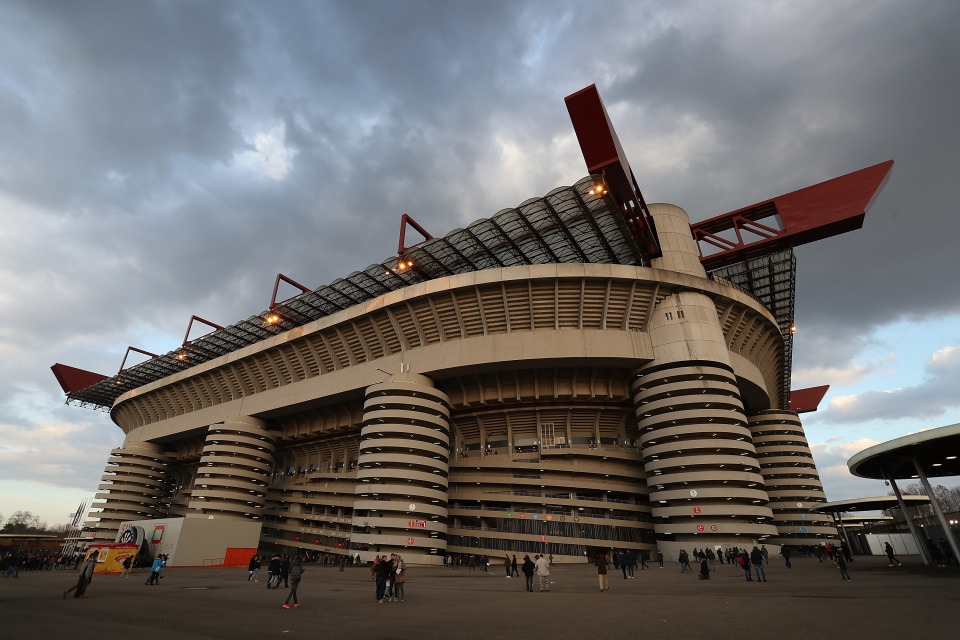 Понастоящем стадион Джузепе Меаца е собственост на град Милано, но