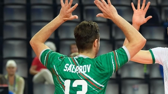 Либерото на националния ни волейболен отбор Теодор Салпаров сподели след