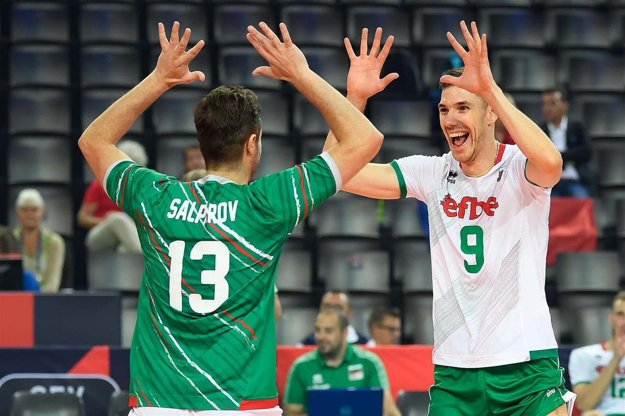 Волейболистите от националния отбор на България записаха 2 поредни победи