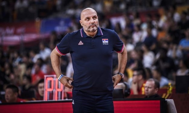 Старши треньорът на сръбския национален отбор по баскетбол Саша Джорджевич