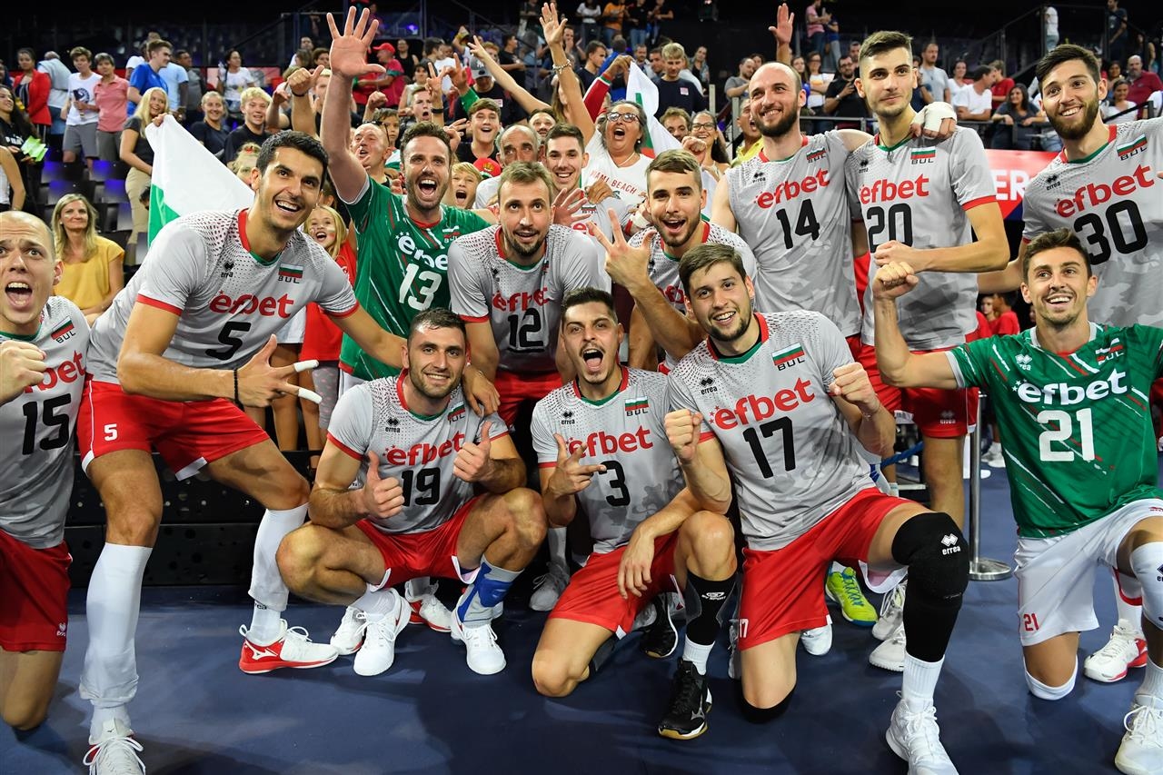Волейболистите от националния отбор на България записаха 2 поредни победи
