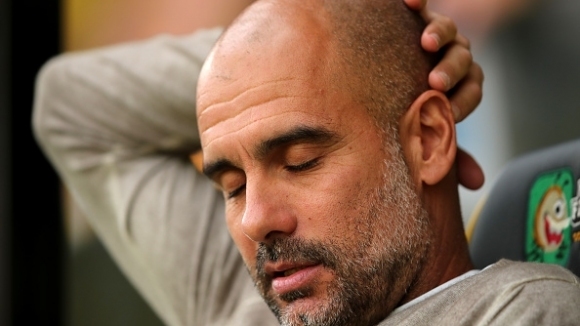 Мениджърът на Манчестър Сити Джосеп Гуардиола коментира спокойно загубата от