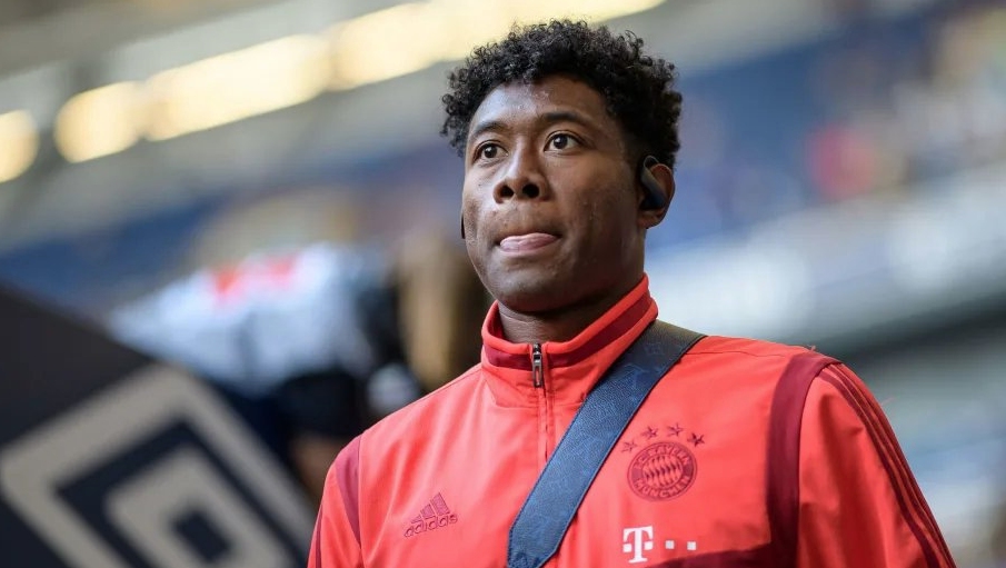 Титулярният защитник на Байерн Мюнхен Дейвид Алаба няма да играе