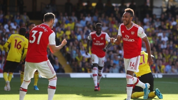 Арсенал гостува на Уотфорд в предпоследния двубой от петия кръг