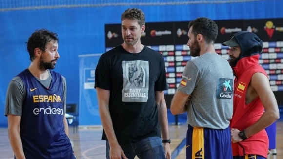 Испанската легенда Пау Гасол не скри радостта от световната титла