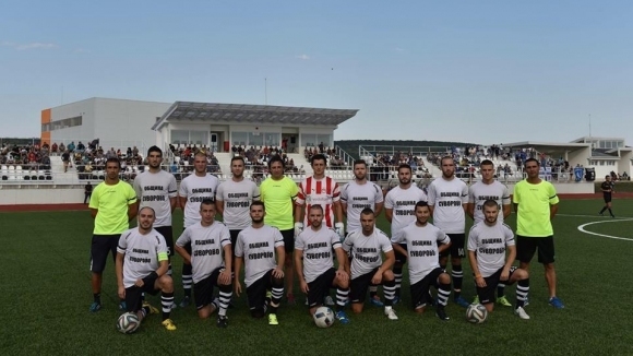 Футболистите на Суворово прегазиха на свой терен Бенковски Бяла С