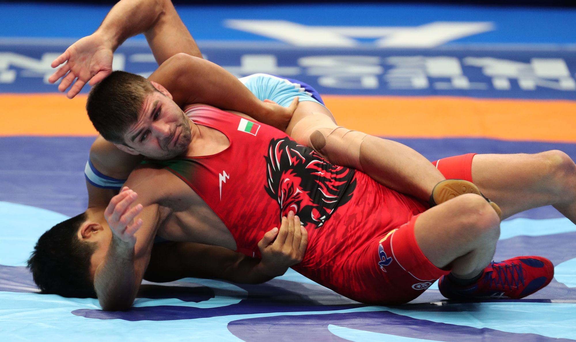 Иво Ангелов загуби на четвъртфиналите на Световното първенство по борба