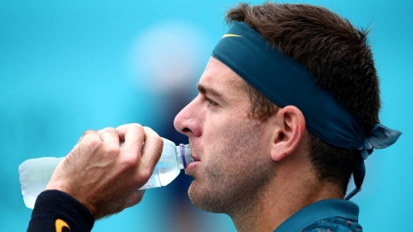 Бившият номер 3 в световната ранглиста Хуан Мартин дел Потро