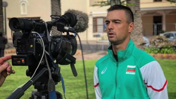 Димитър Кузманов отново представя България в турнира за “Купа Дейвис”