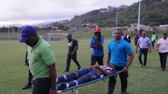 Ученически мач в Ямайка между отборите на Wolmer rsquo s