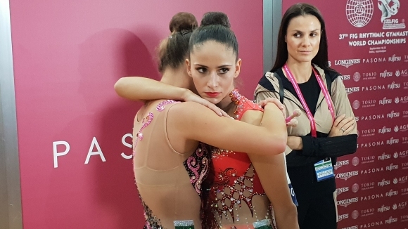 Капитанът на националния отбор по художествена гимнастика Невяна Владинова изигра