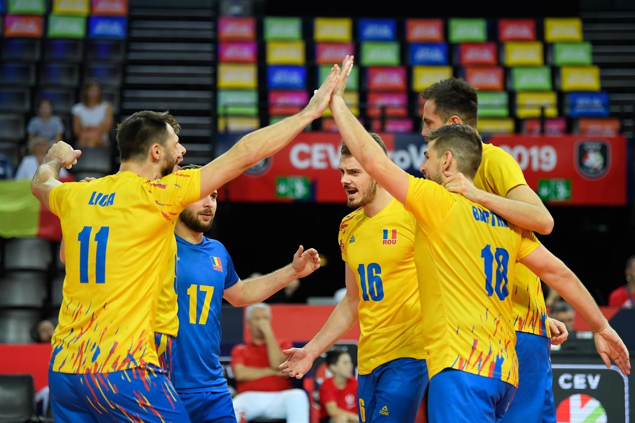 Националният волейболен отбор на Румъния записа победа в последния си